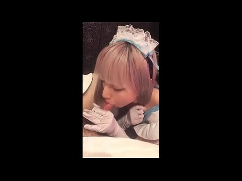 ❤️ Japanese Idol [mayuka], pakaian pembantu rumah Perancis, bahagian 1, blowjob dan jerk dengan losyen ️ Video persetan pada ms.camasexys.top ❌❤
