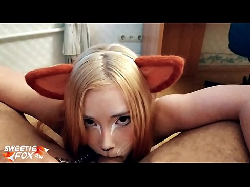 ❤️ Kitsune menelan batang dan air mani di dalam mulutnya ️ Video persetan pada ms.camasexys.top ❌❤